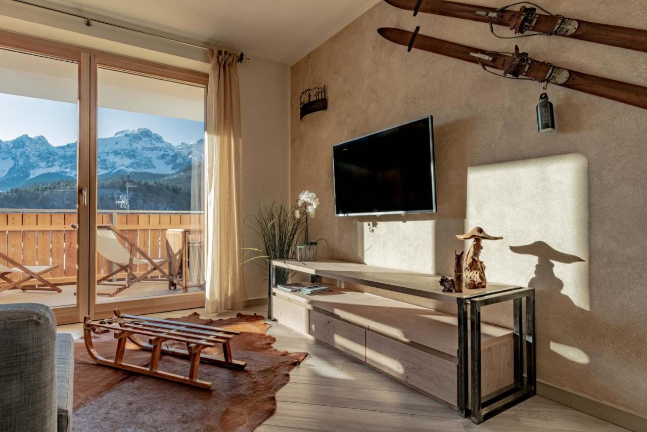 Appartamento Lusso Panoramic - Андало Экстерьер фото