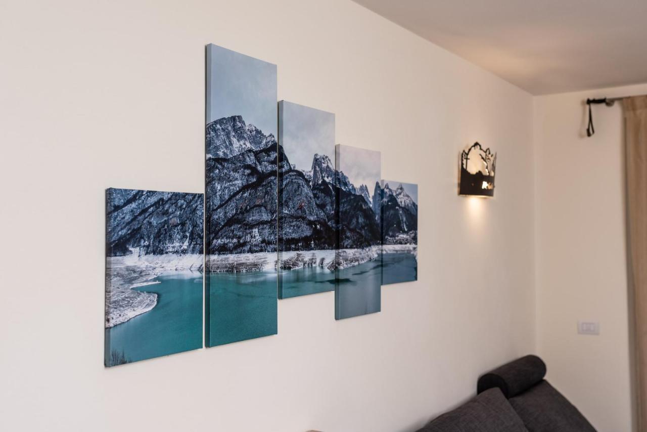 Appartamento Lusso Panoramic - Андало Экстерьер фото